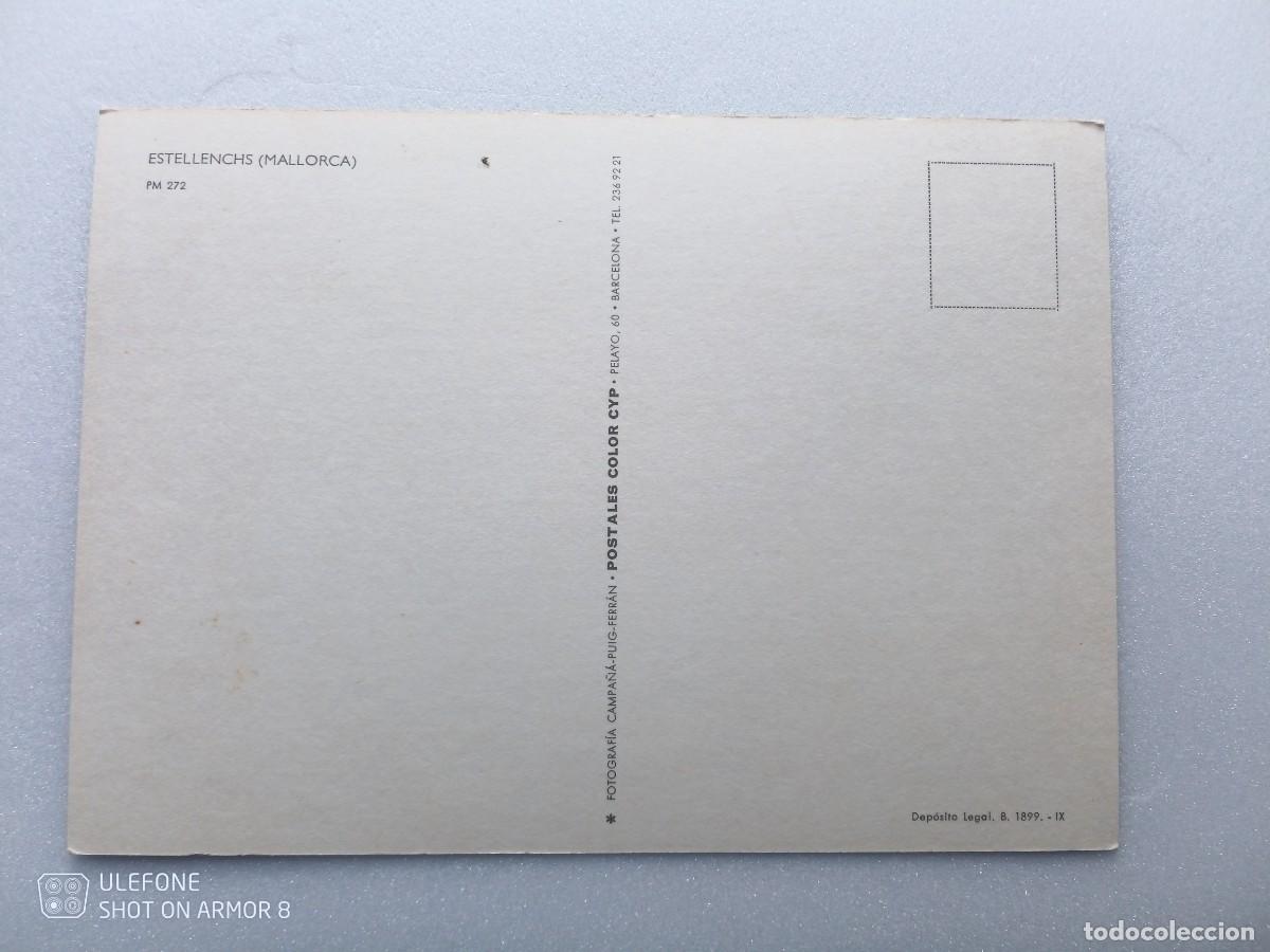 Postales: POSTAL ESTALLENCHS ( MALLORCA ) PM 272 - Foto 2