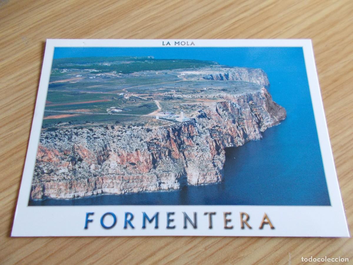 Postales: FORMENTERA --BALEARES -- LA MOLA - Foto 1