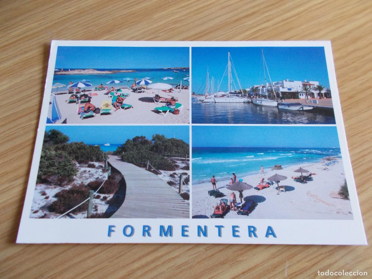 Postales: FORMENTERA --BALEARES -- DIVERSOS ASPECTOS - Foto 1