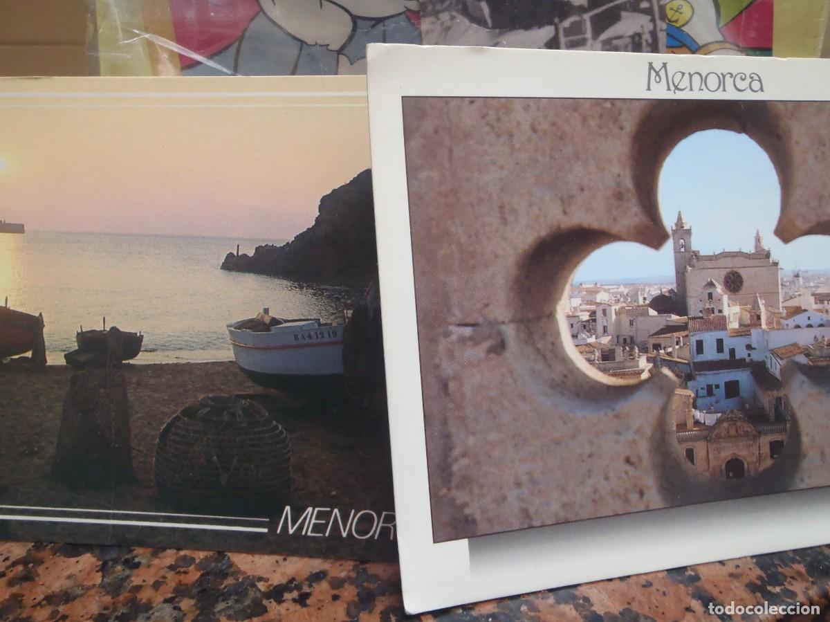 Postales: MENORCA - LOTE DE DOS POSTALES - Foto 1
