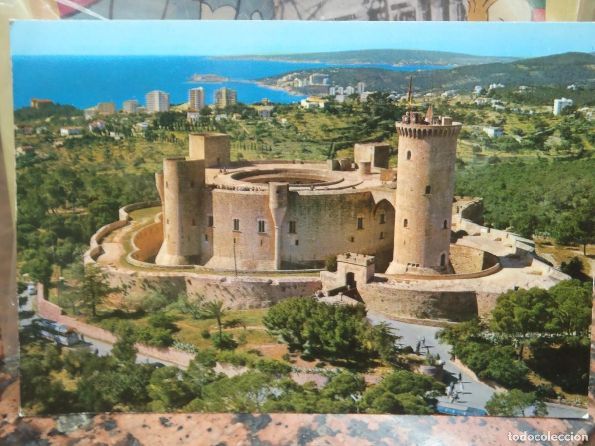Postales: PALMA DE MALLORCA - CASTILLO DE BELLVER - Foto 1