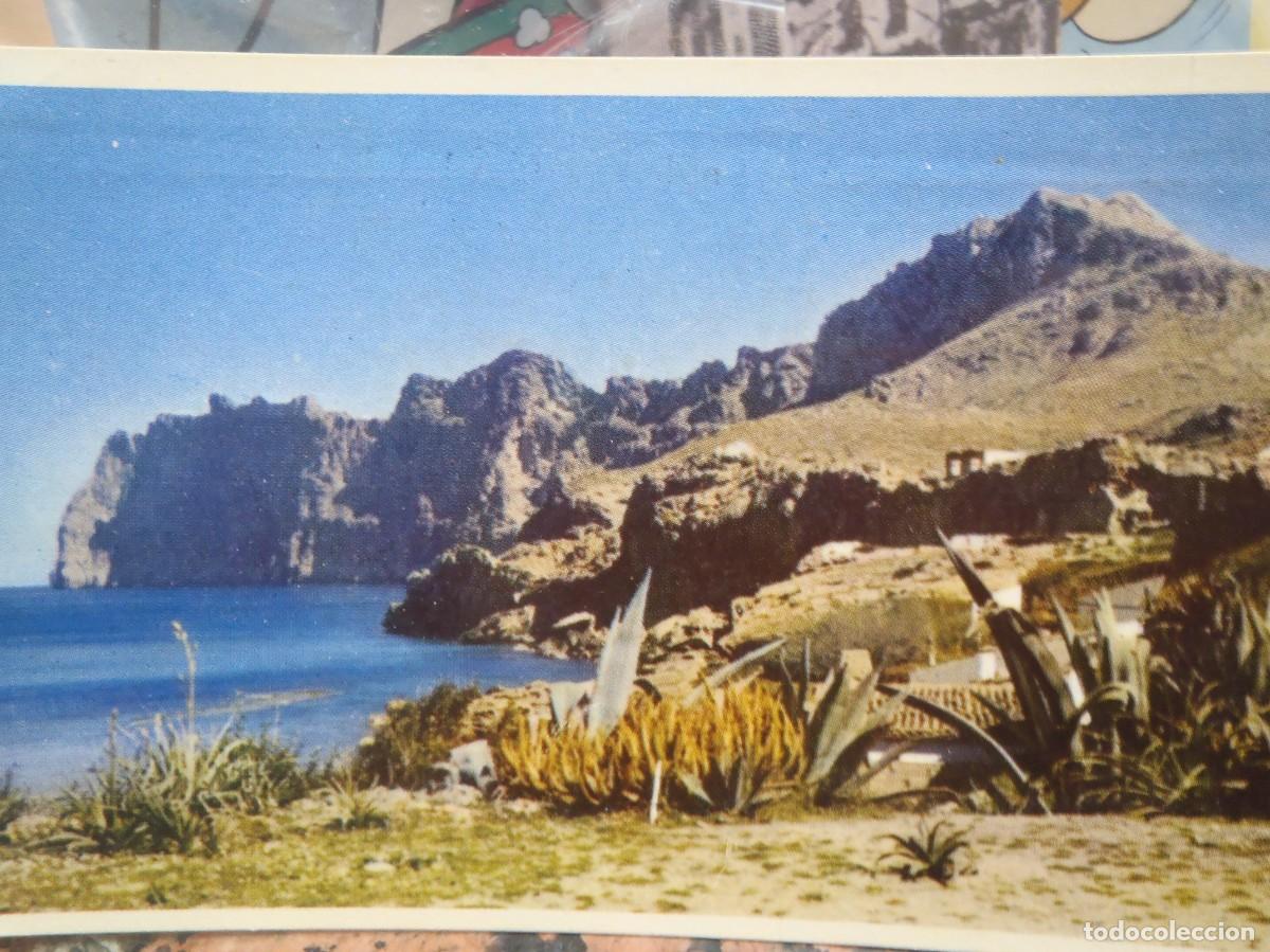 Postales: MALLORCA - CALA SAN VICENTE - Foto 1