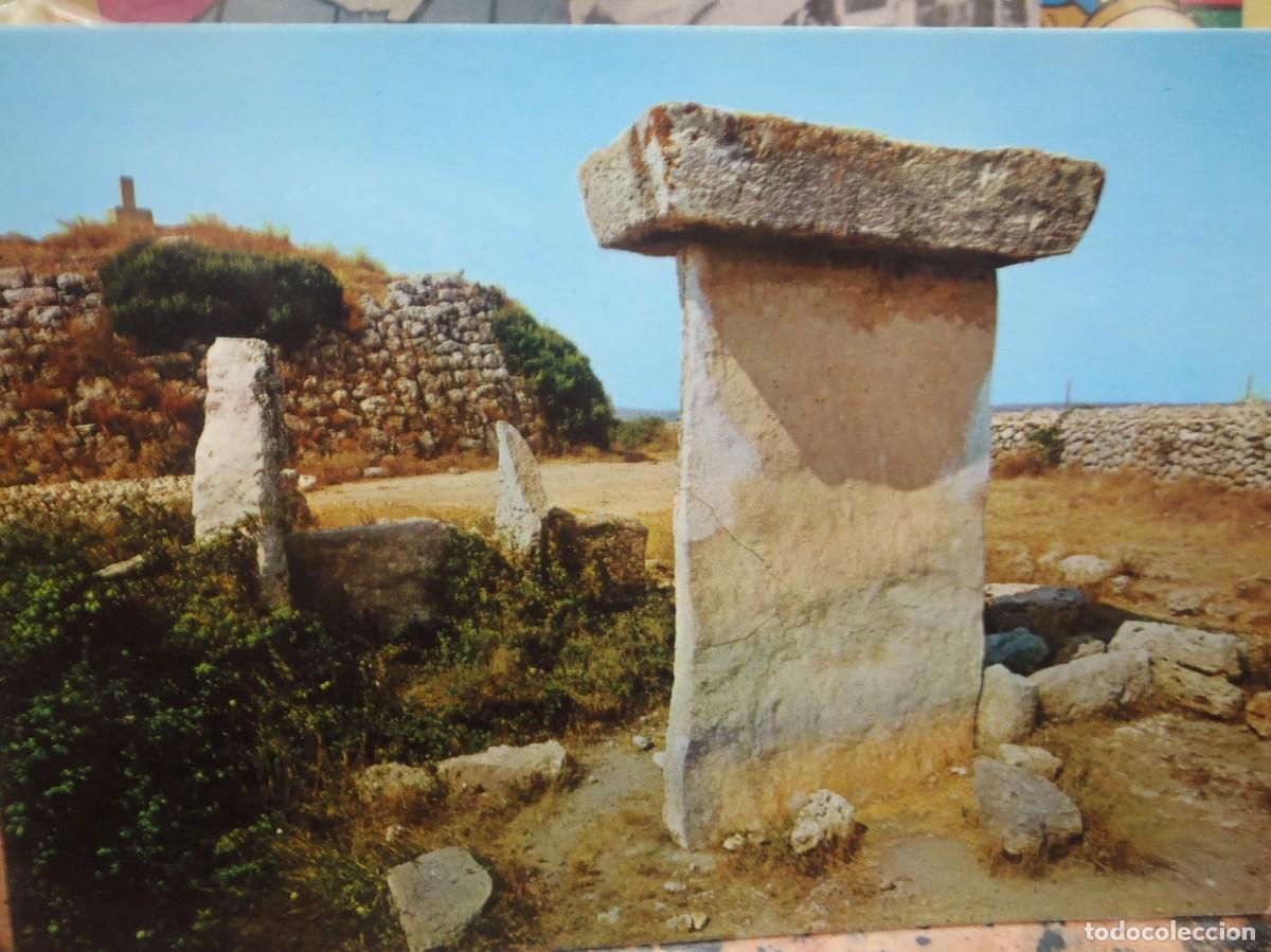 Postales: MENORCA - TAULA Y TALAYOT DE TREPUCO - Foto 1
