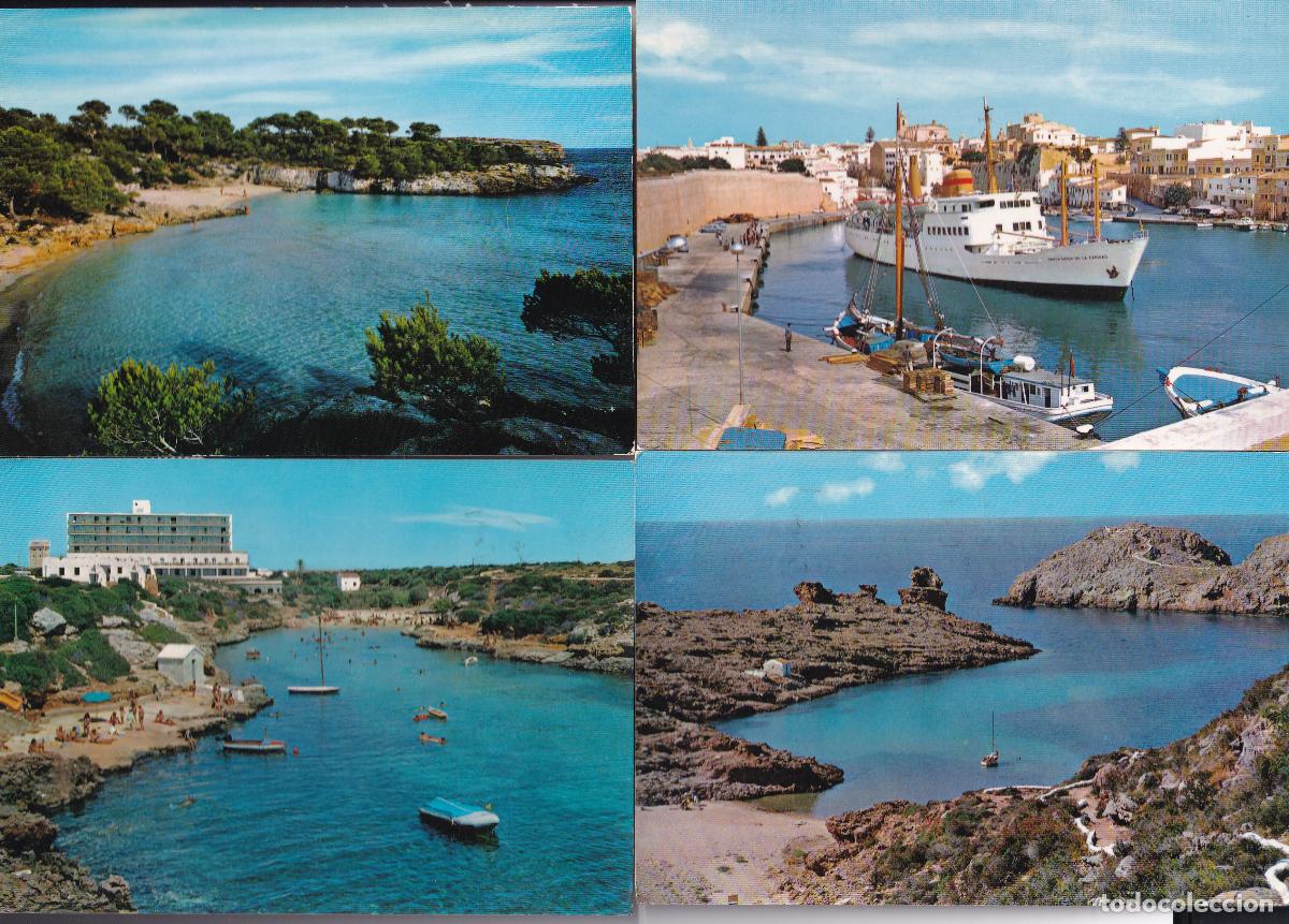 Postales: LOTE MENORCA CIUDADELA - Foto 1