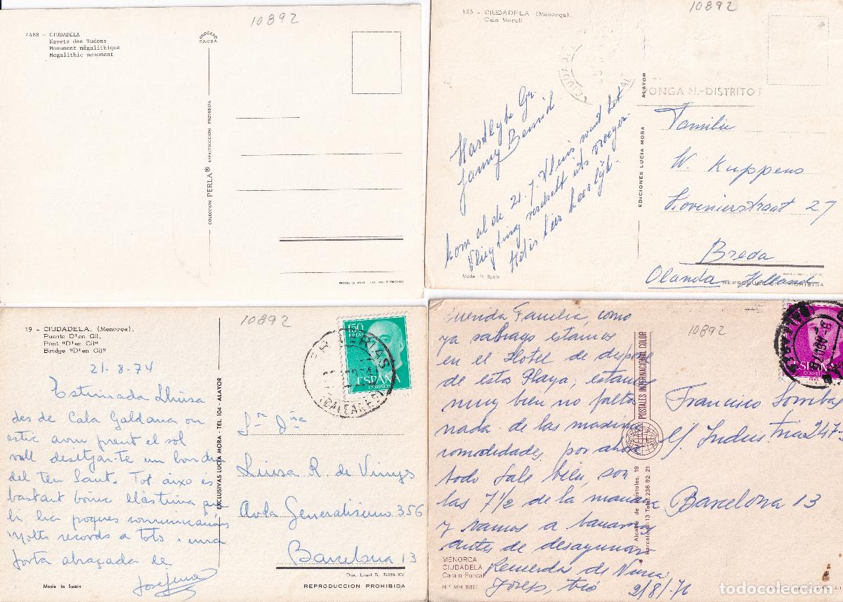Postales: LOTE MENORCA CIUDADELA - Foto 2