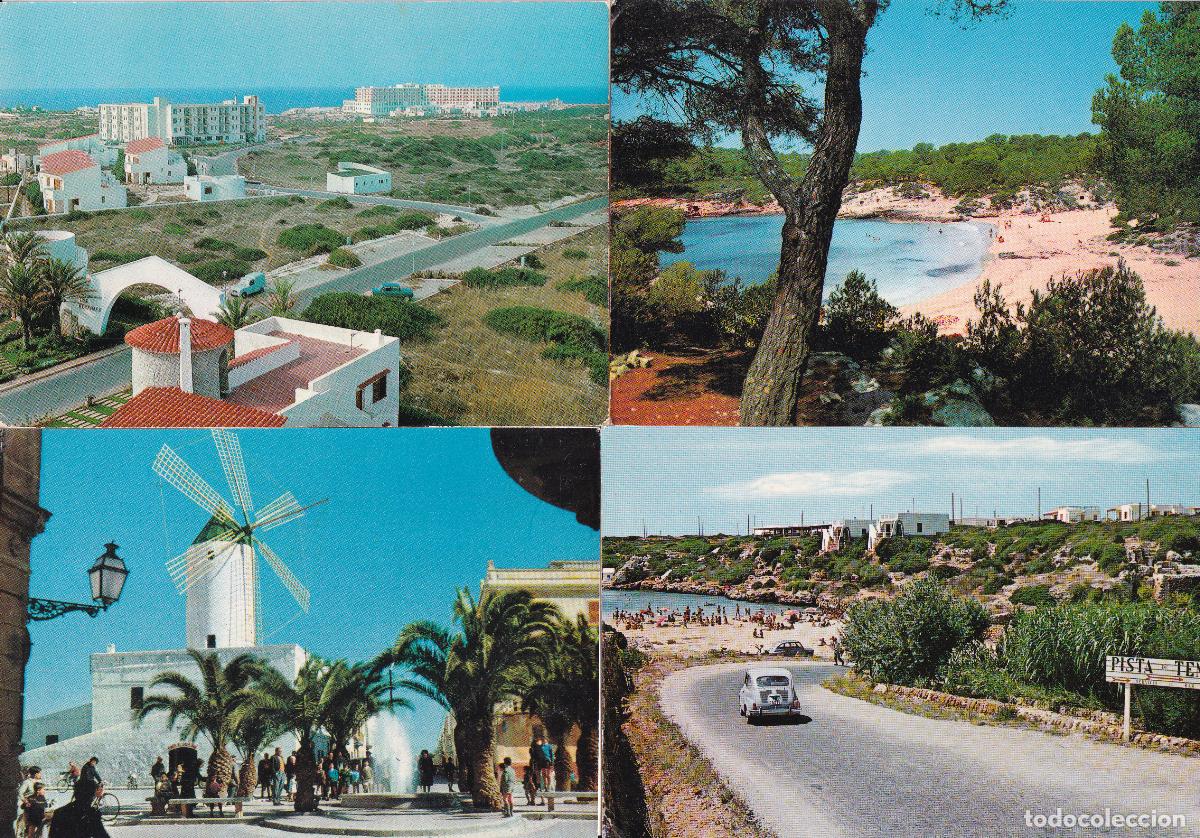 Postales: LOTE MENORCA CIUDADELA - Foto 1