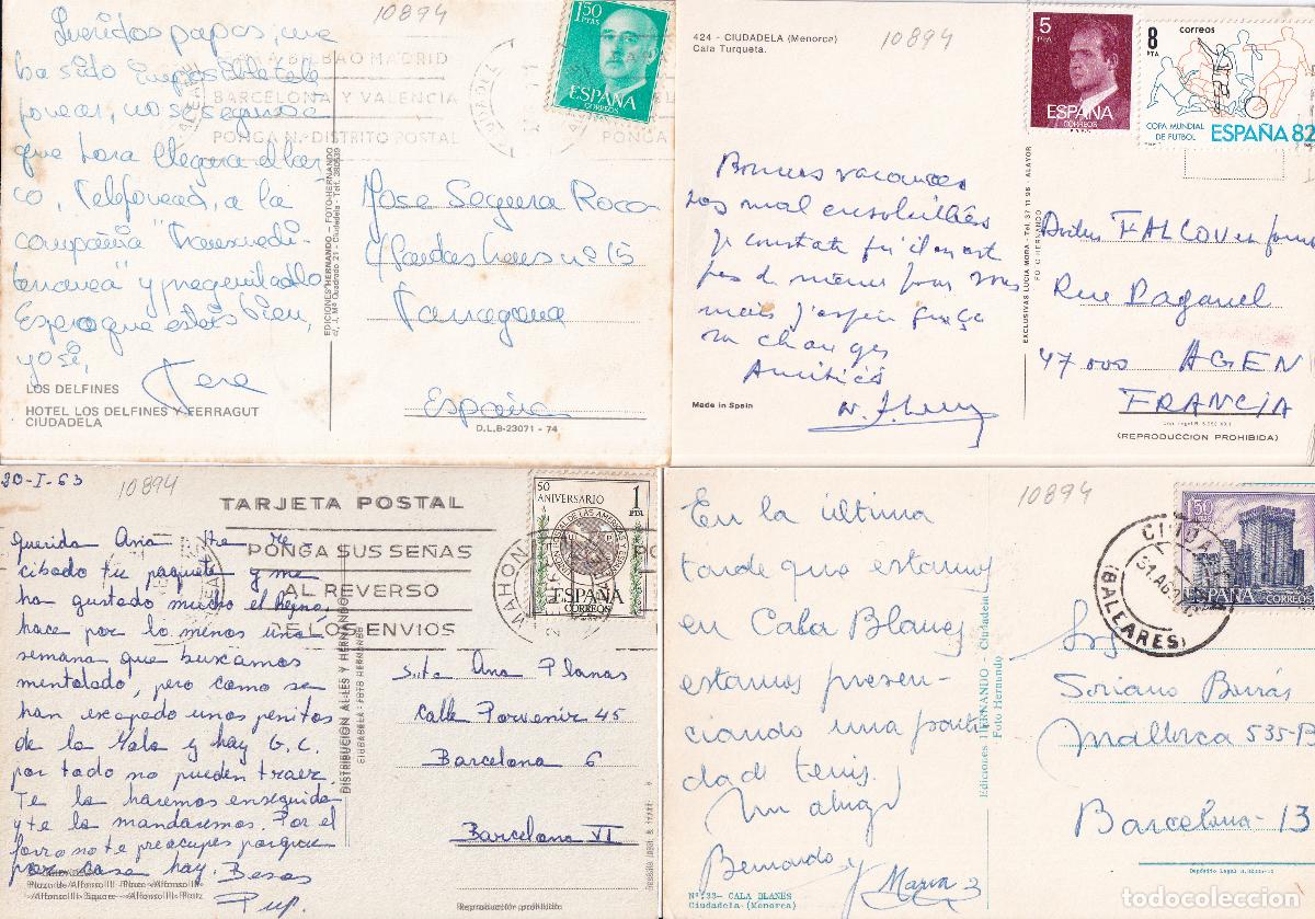 Postales: LOTE MENORCA CIUDADELA - Foto 2