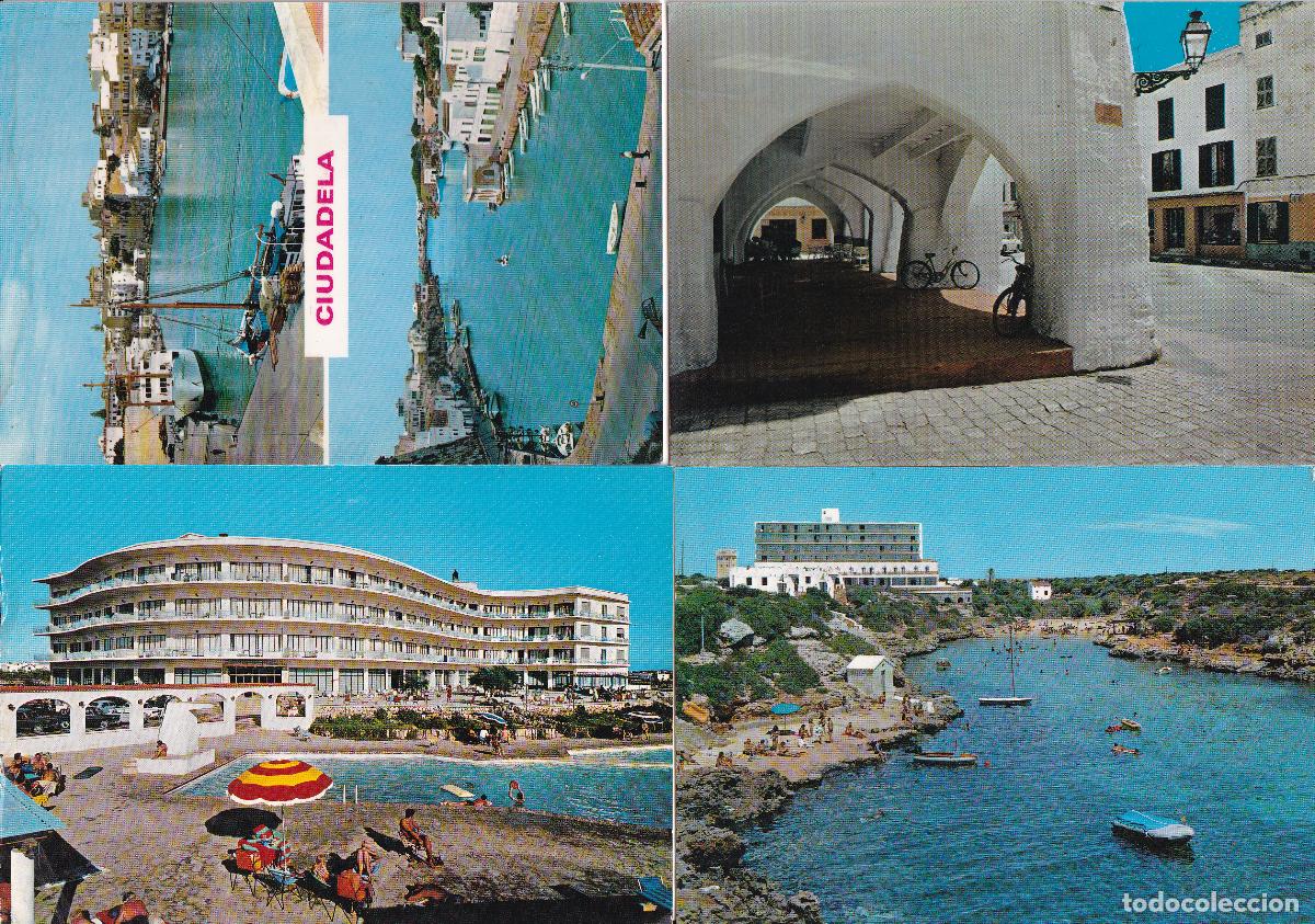 Postales: LOTE MENORCA CIUDADELA - Foto 1