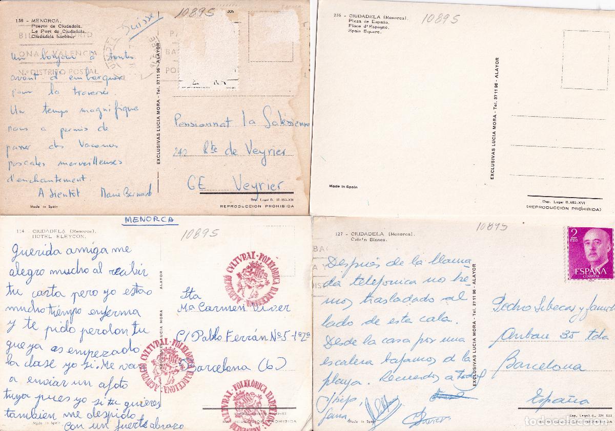 Postales: LOTE MENORCA CIUDADELA - Foto 2
