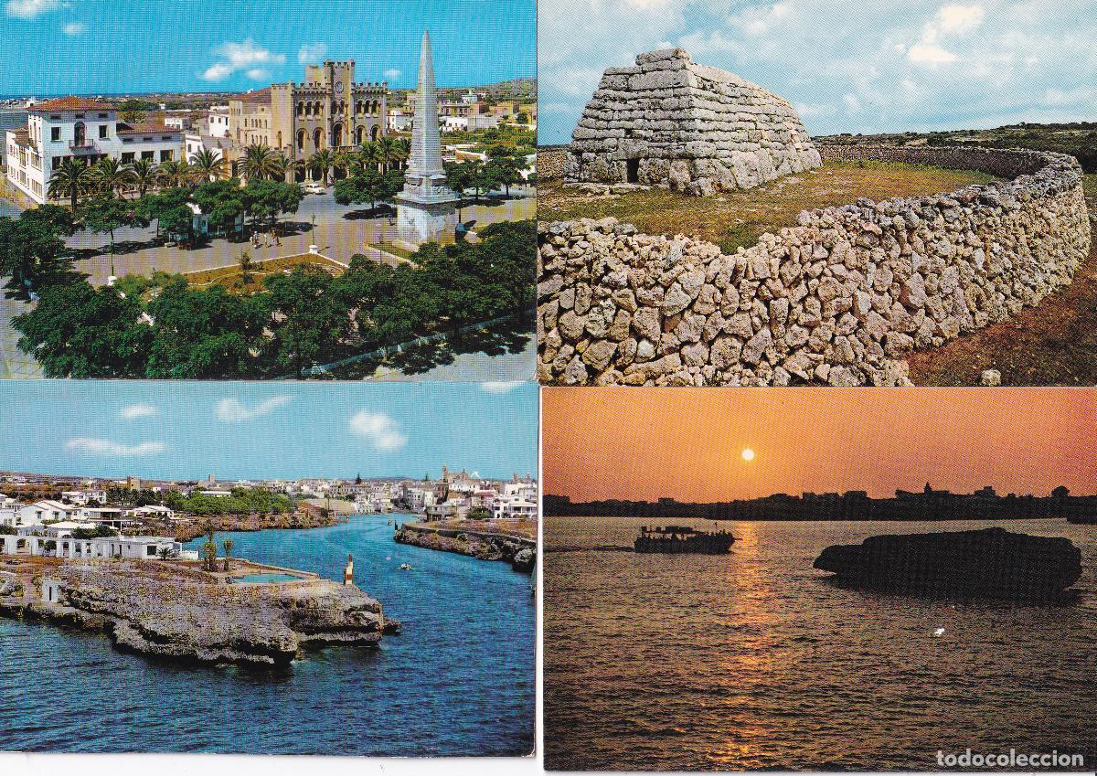 Postales: LOTE MENORCA CIUDADELA - Foto 1