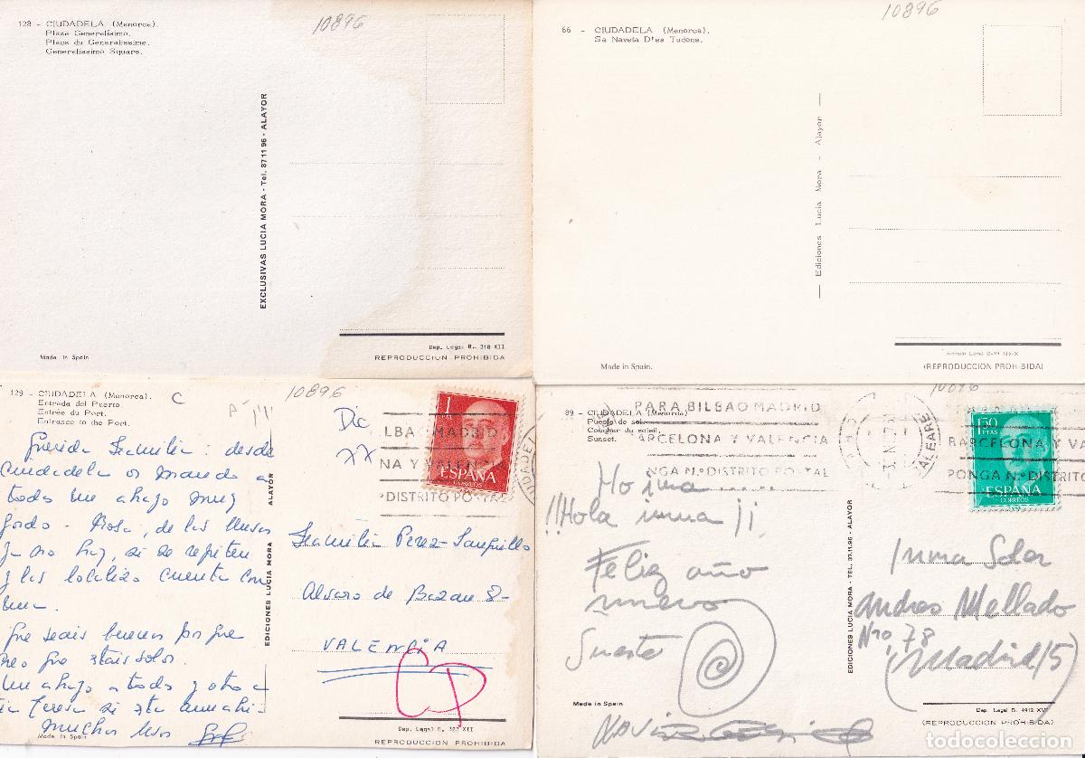 Postales: LOTE MENORCA CIUDADELA - Foto 2