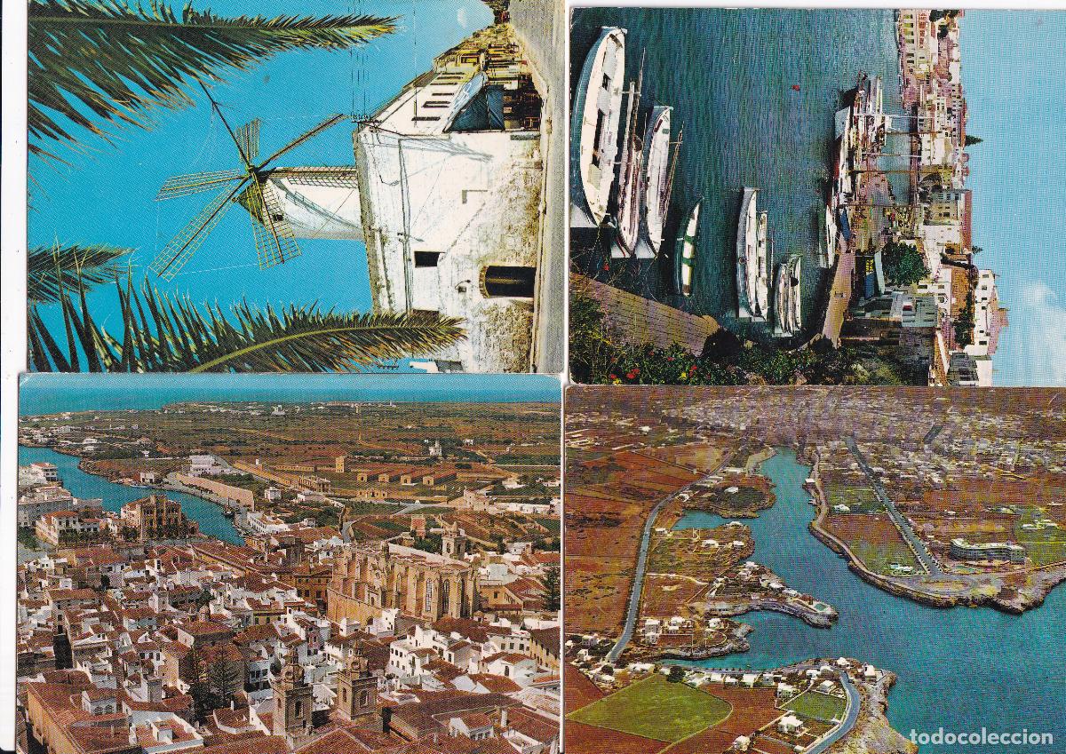 Postales: LOTE MENORCA CIUDADELA - Foto 1