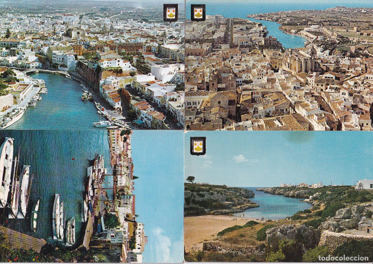 Postales: LOTE MENORCA CIUDADELA - Foto 1