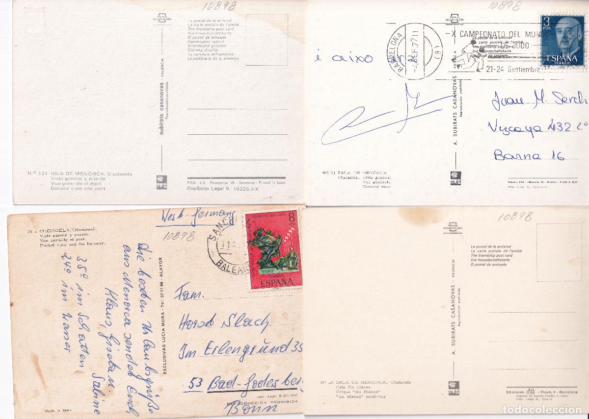 Postales: LOTE MENORCA CIUDADELA - Foto 2