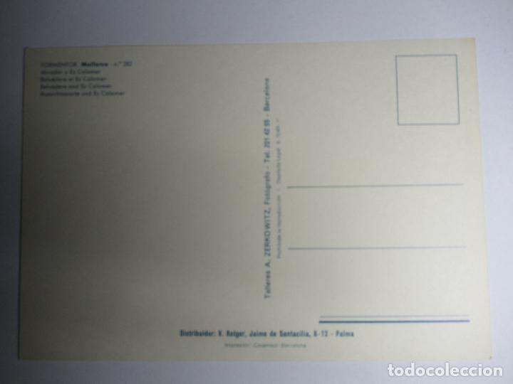 Postales: Formentor - Mallorca - A. Zerkowitz n&ordm; 282 - S/C - Foto 2