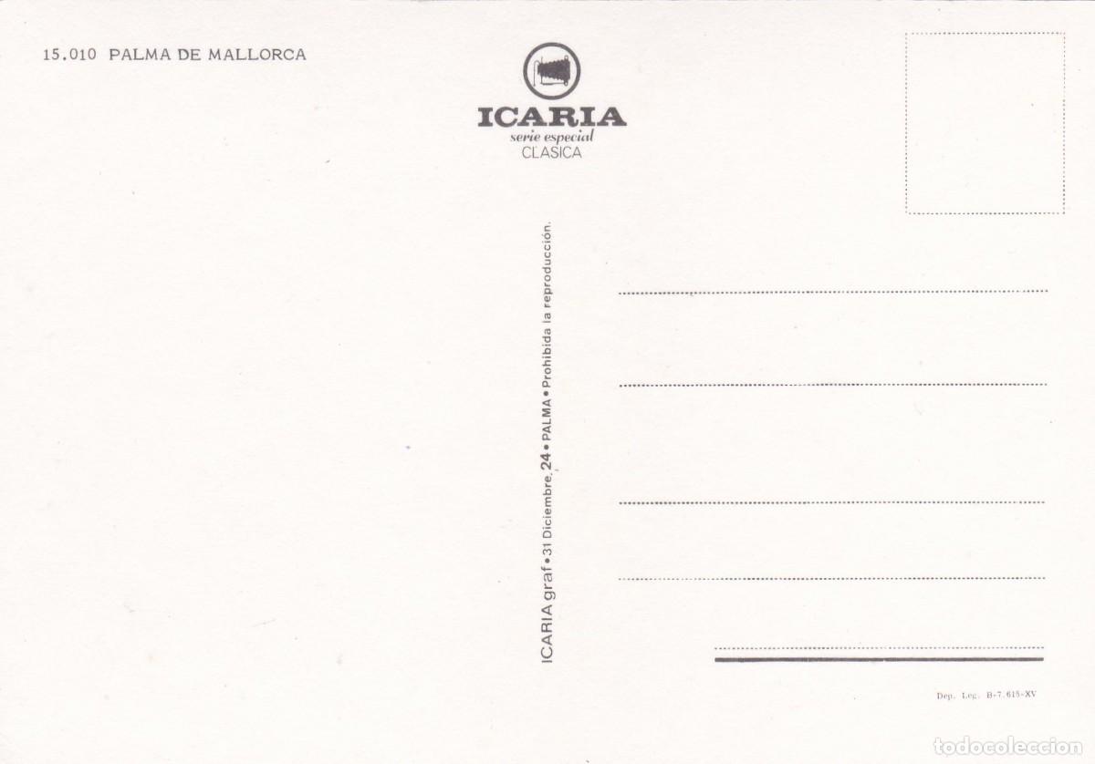 Postales: PALMA DE MALLORCA (1972) - Foto 2