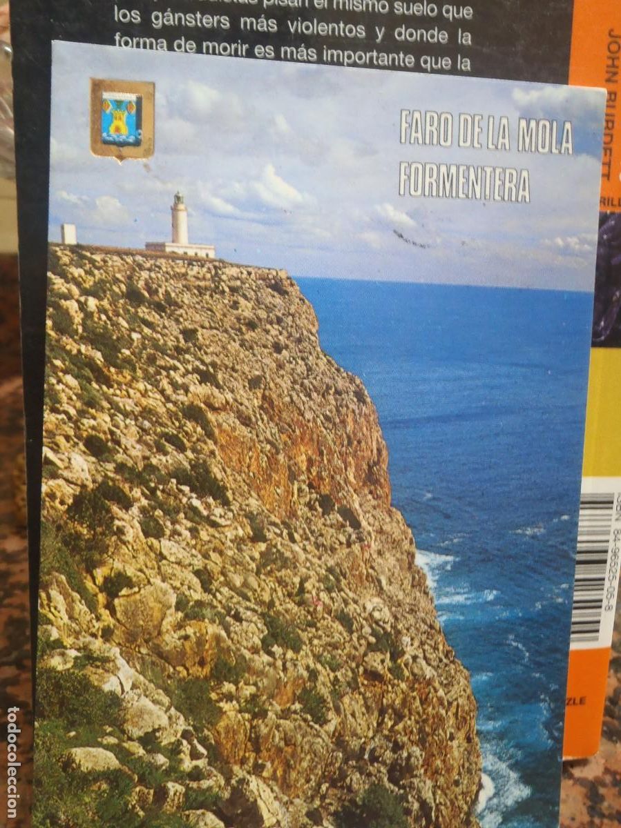 Postales: FARO DE LA MOLA - FORMENTERA - 1979 - Foto 1