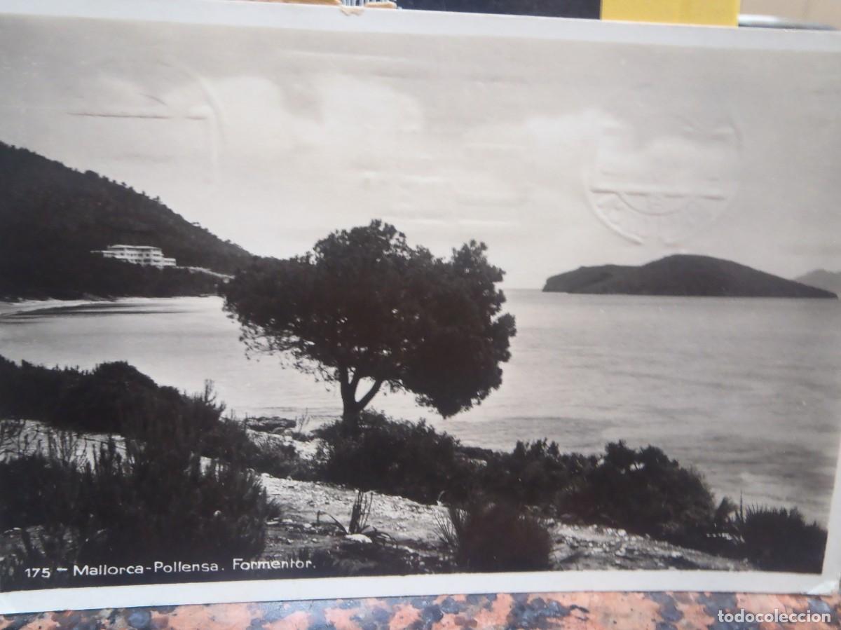 Postales: MALLORCA - POLLENSA - FORMENTOR - 1937 - Foto 1