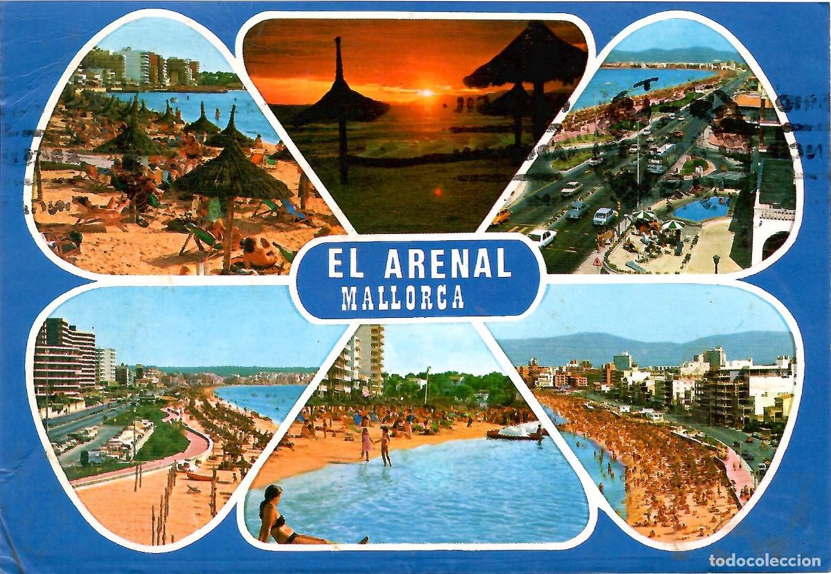 Cartes Postales: N&ordm; PM 797-MALLORCA. El Arenal. Circulada en 1983. ED. CYP