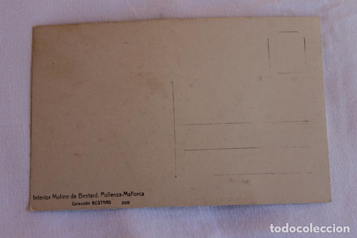 Postales: MALLORCA POLLENSA INTERIOR MOLINO DE BESTARD - Foto 2