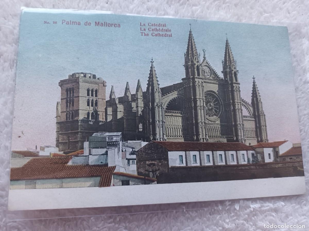 Cartes Postales: Postal de La Catedral de Palma de Mallorca