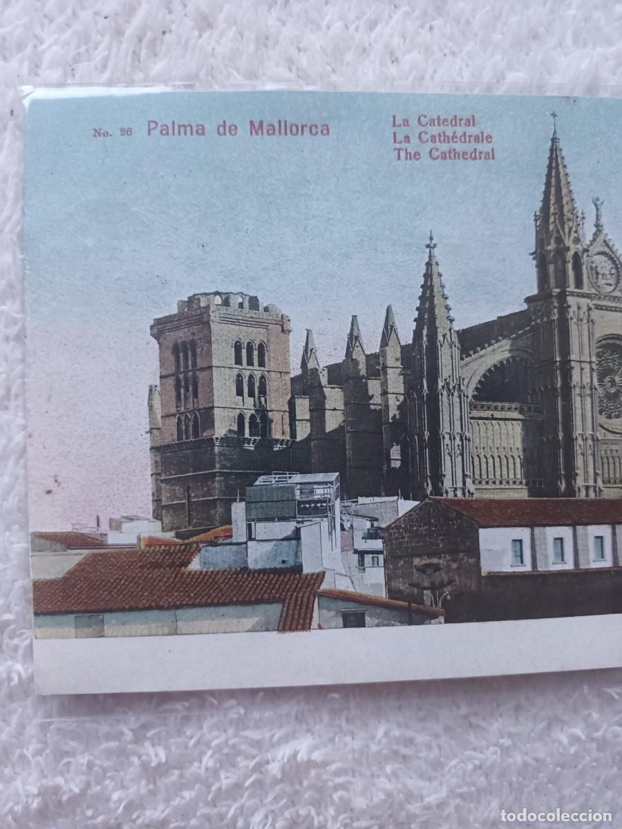 Postales: Postal de La Catedral de Palma de Mallorca - Foto 2