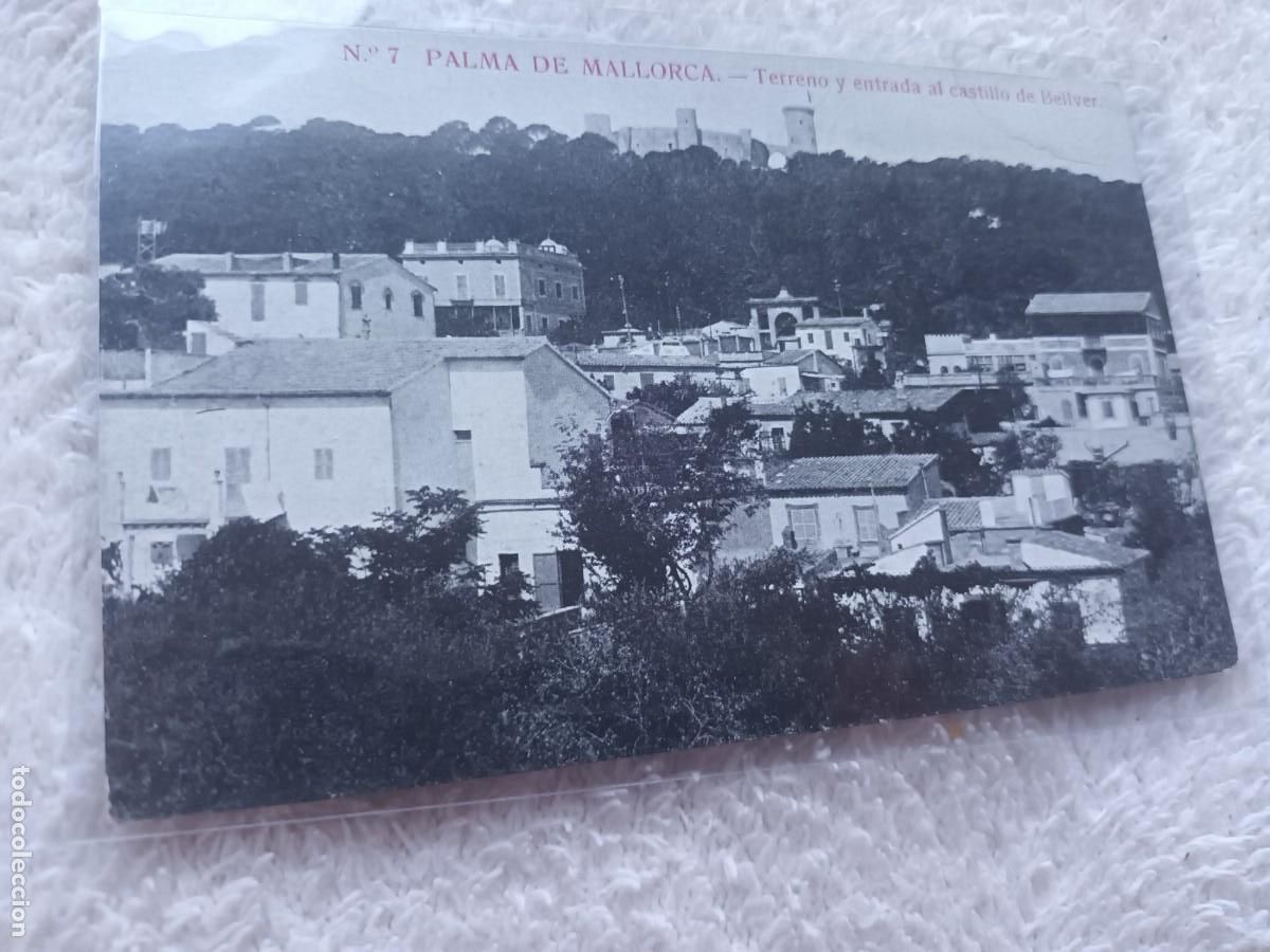 Postales: Postal de Mallorca. Castillo de Bellver - Foto 1