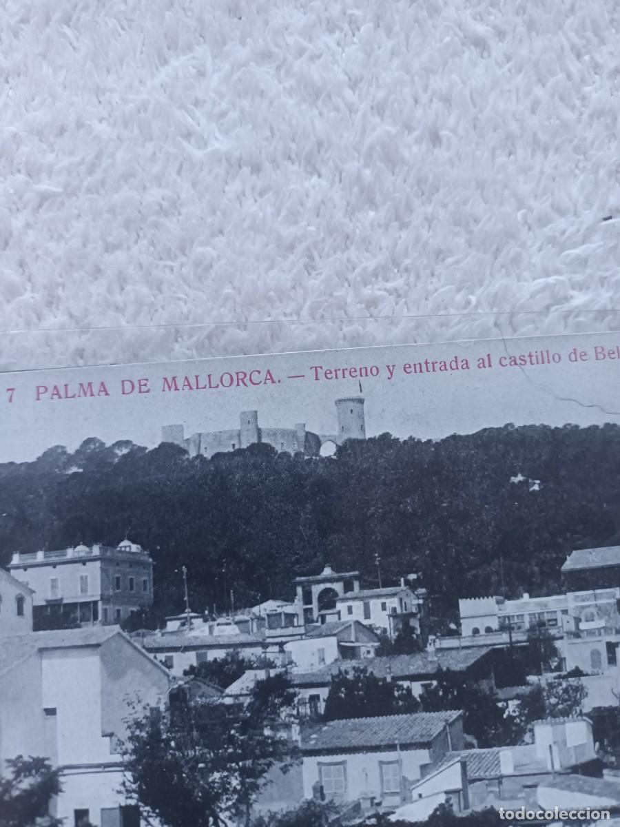 Postales: Postal de Mallorca. Castillo de Bellver - Foto 2