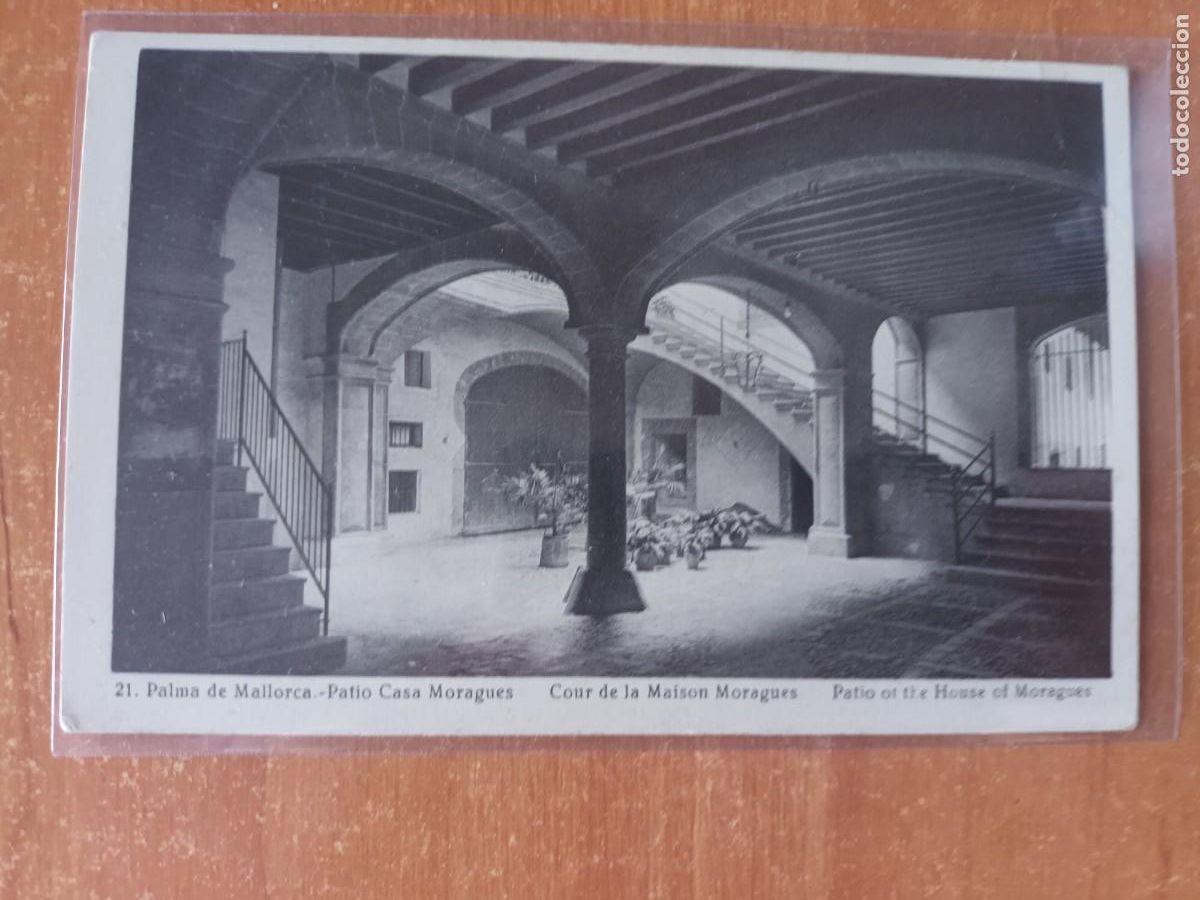 Postales: Postal de Mallorca. Casa Moragues - Foto 1