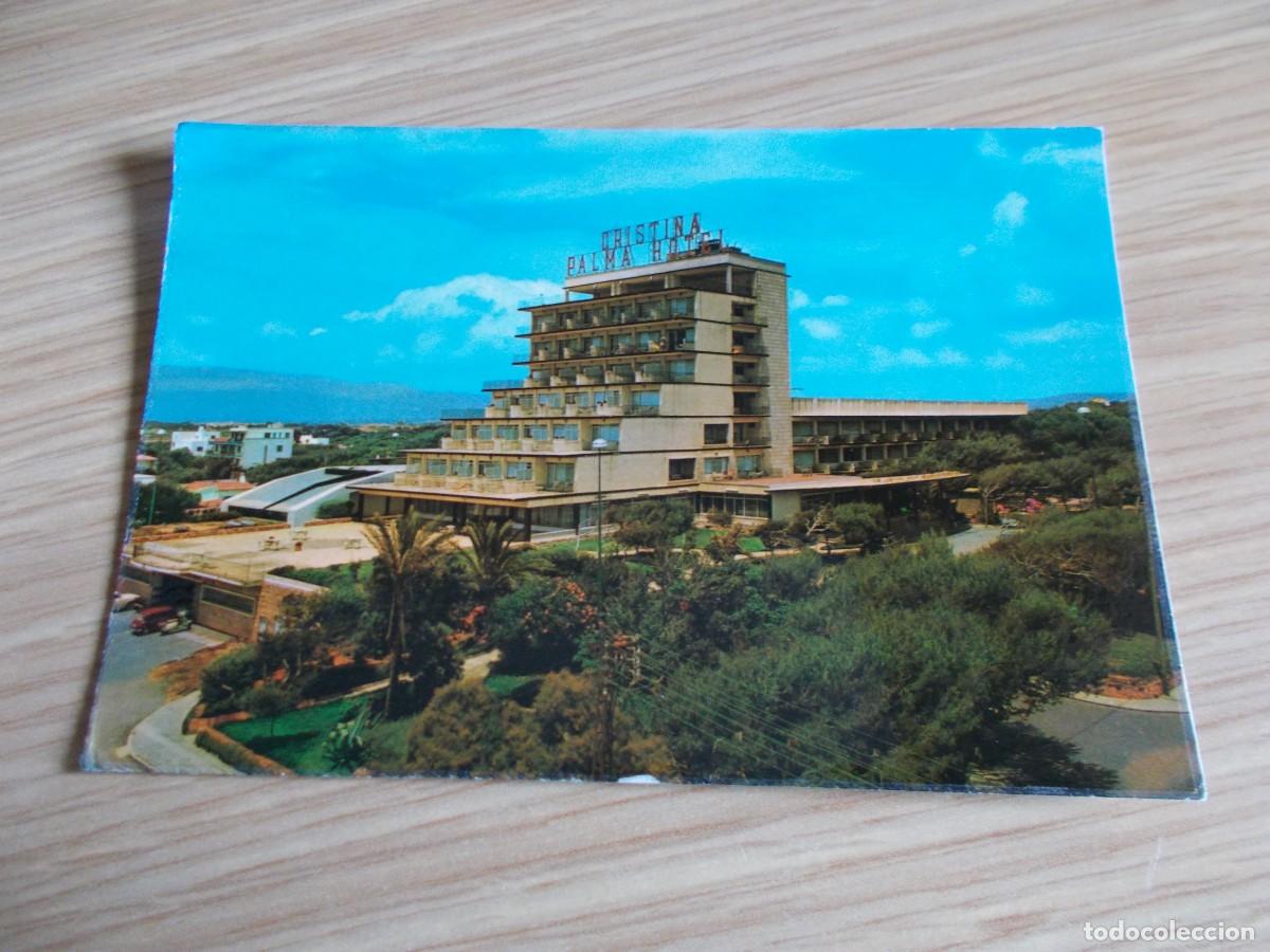 Postales: MALLORCA --HOTEL CRISTINA - Foto 1
