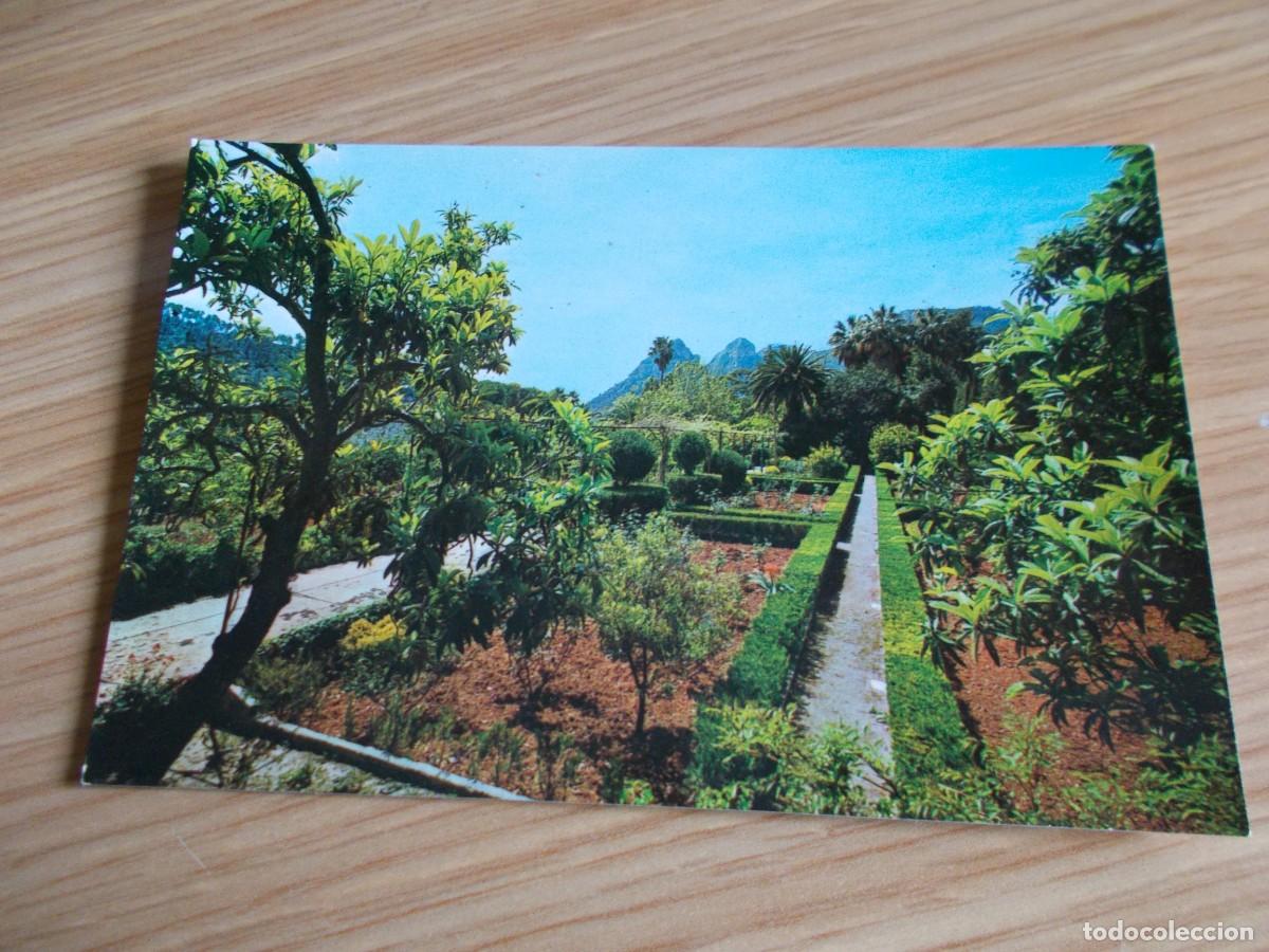 Postkarten: MALLORCA--ALFABIA DETALLE DE LOS JARDINES