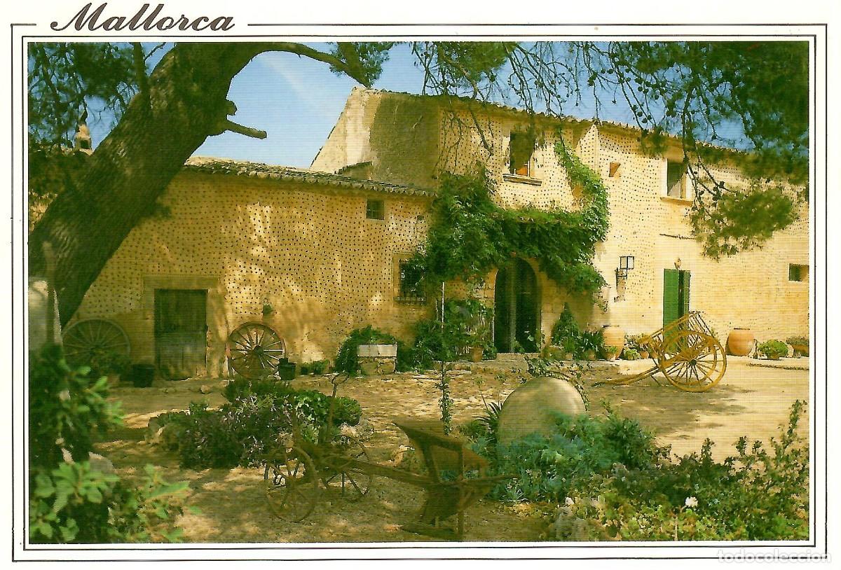 Postales: MALLORCA. Baleares. Circulada en 1997. EDICIONES PALMA - Foto 1