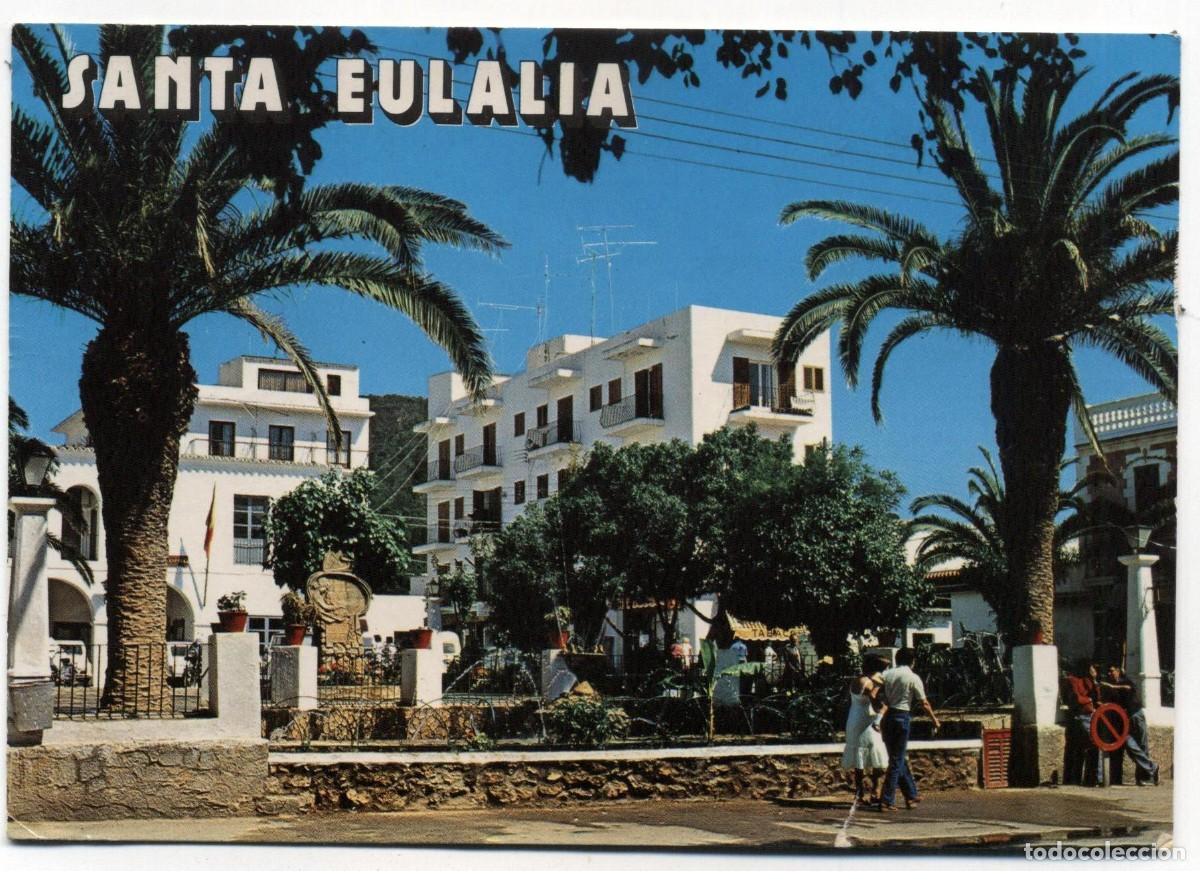 Postales: Postal Santa Eulalia Ibiza - Foto 1