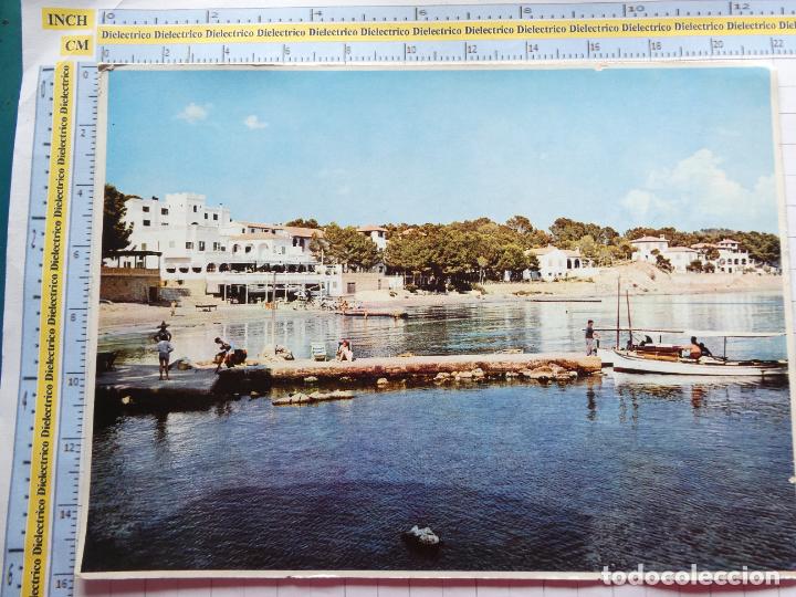 Postais: POSTAL GRAN FORMATO DE MALLORCA. PAGUERA EMBARCADERO. 103255 CAMPA&Ntilde;A. EXT2