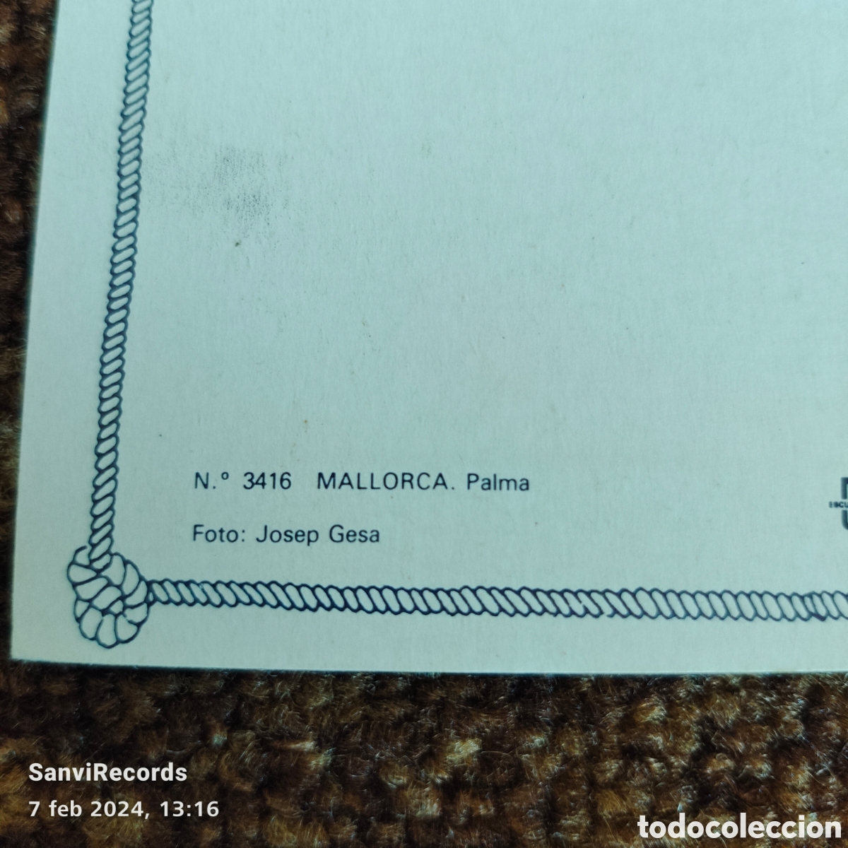 Postales: POSTAL: MALLORCA, PALMA (BALEARES) - Foto 2
