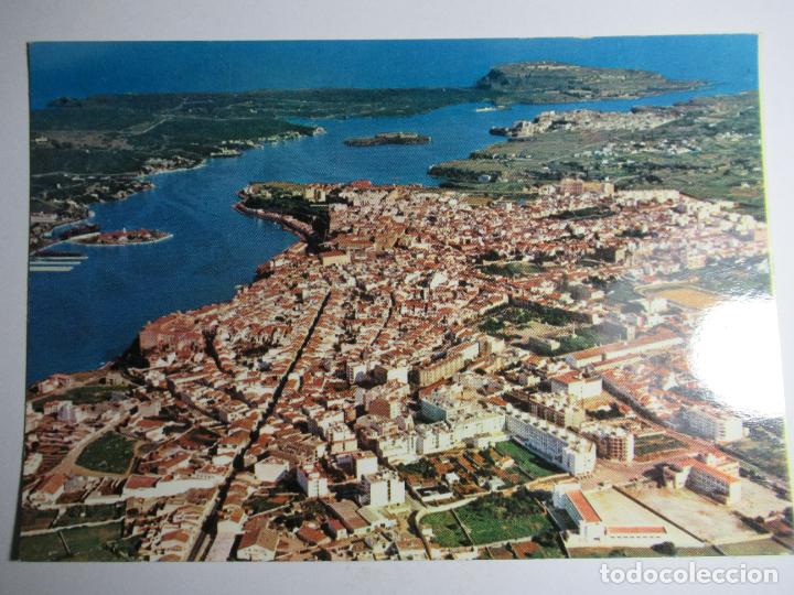 Postales: Menorca - Vista a&eacute;rea de Mah&oacute;n - Foto 1