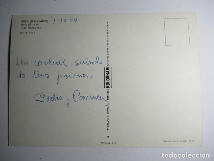 Postales: Ibiza - Mercadillo en Las Murades - Foto 2