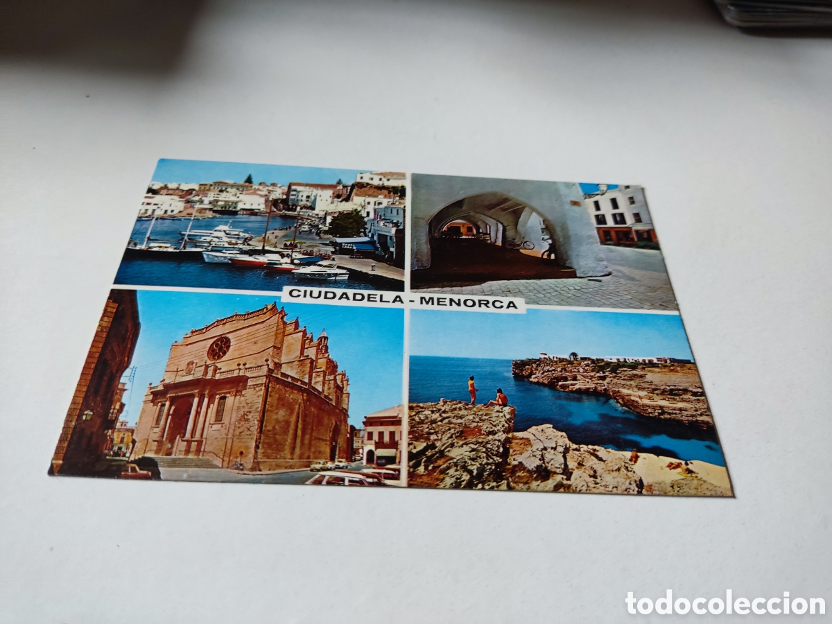 Postales: Postal ciudadela Menorca - Foto 1