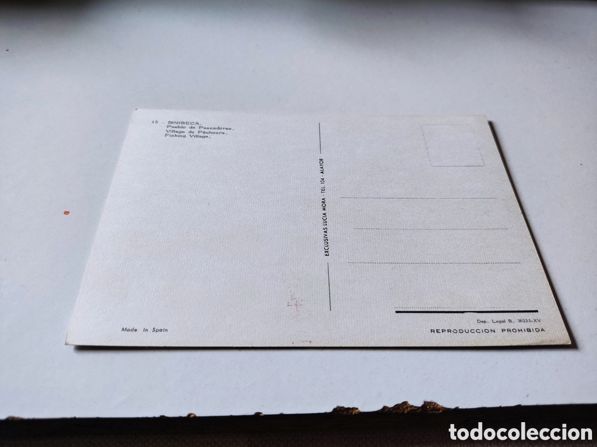 Postales: Postal binibeca - Foto 2