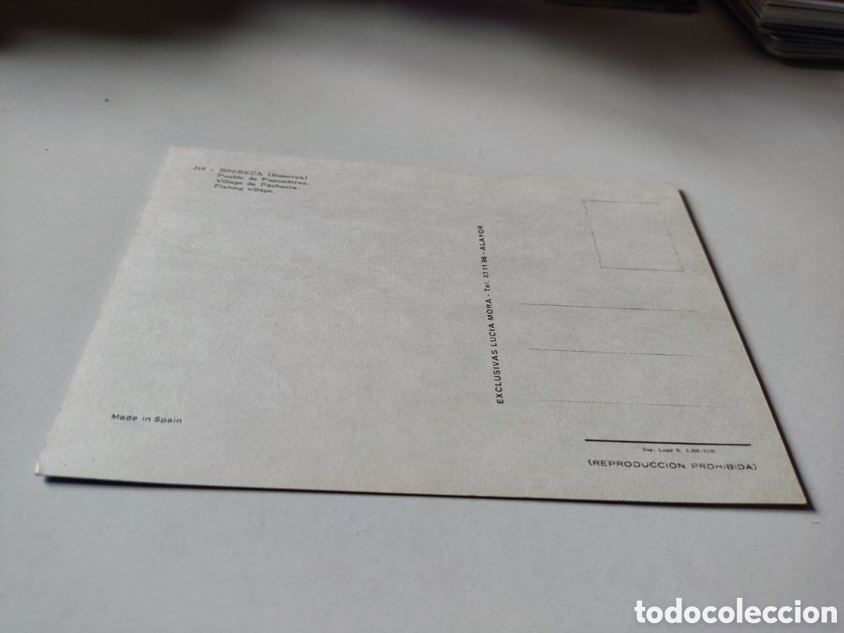 Postales: Postal binibeca, Menorca - Foto 2