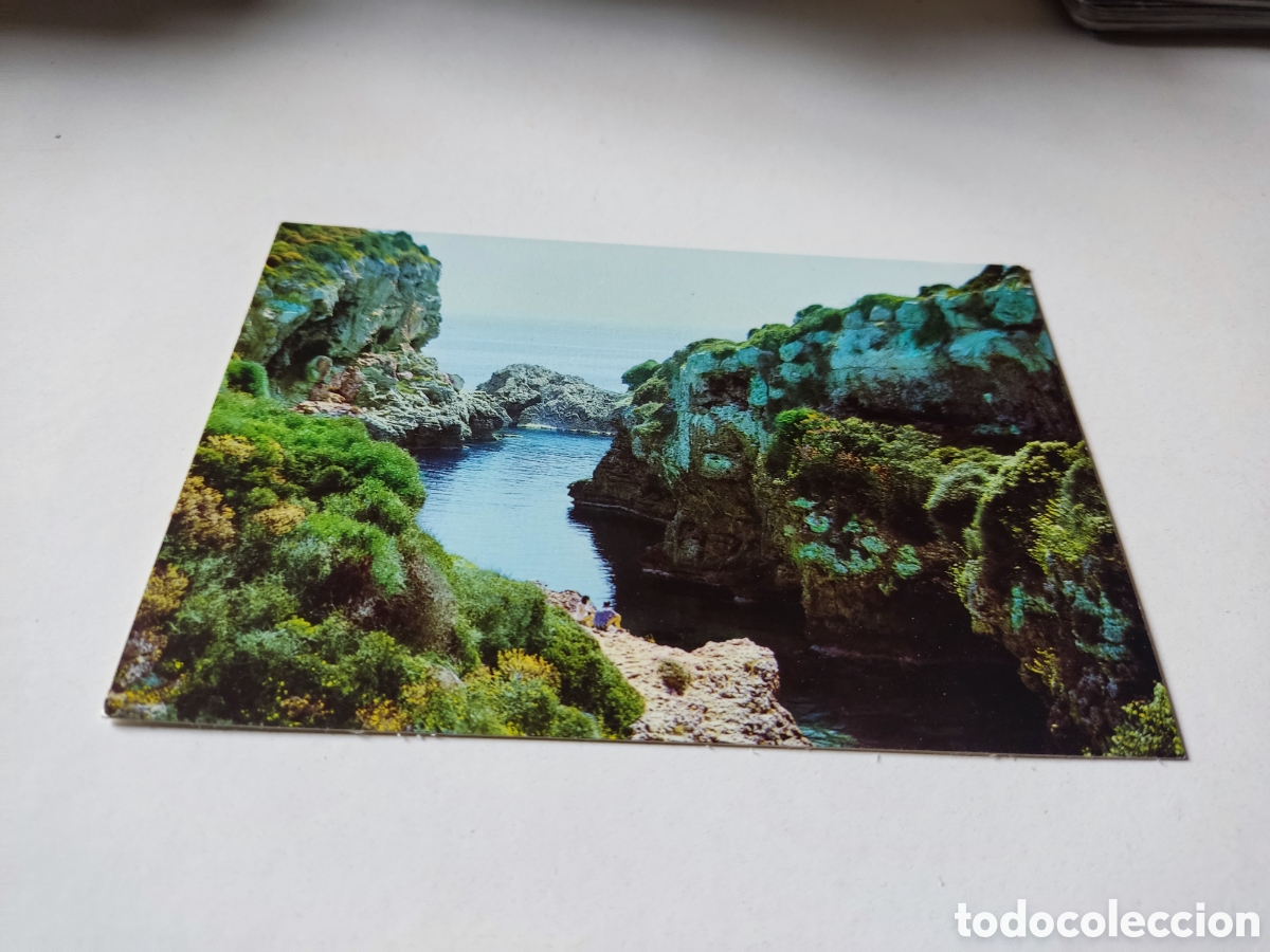 Postales: Postal cala rafalet, Menorca - Foto 1