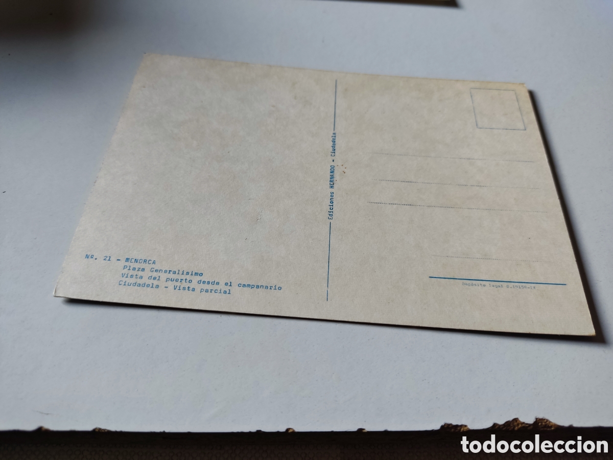 Postales: Postal Menorca - Foto 2