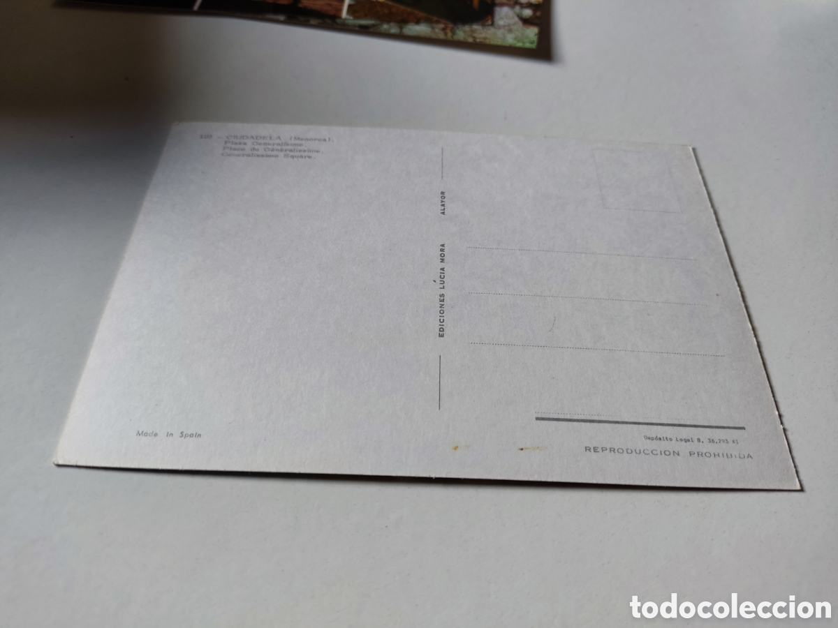Postales: Postal Menorca - Foto 2