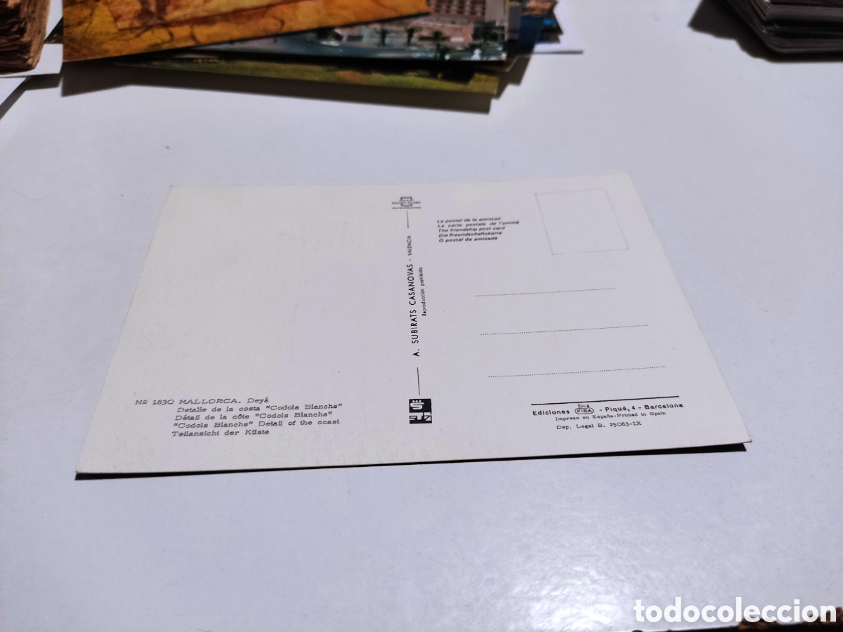 Postales: Postal mallorca - Foto 2