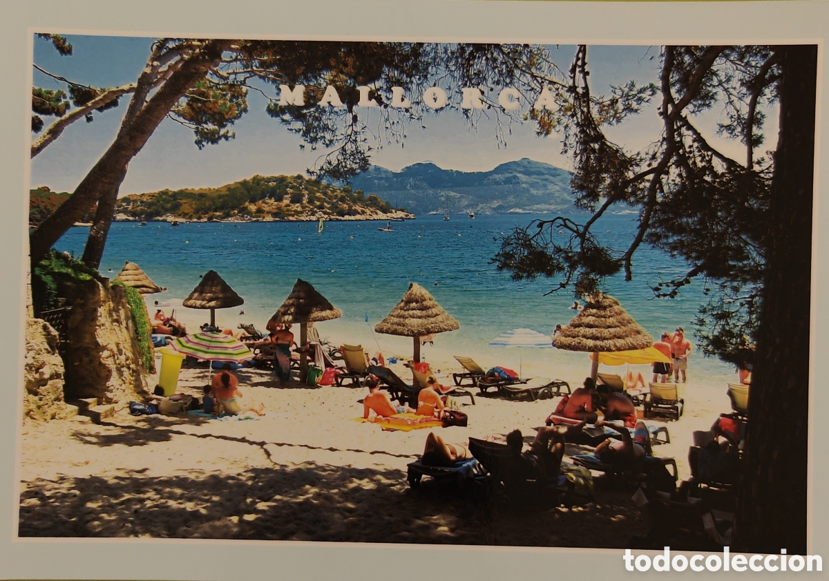 Postales: :::: LC126 - POSTAL - MALLORCA - FORMENTOR - Foto 1