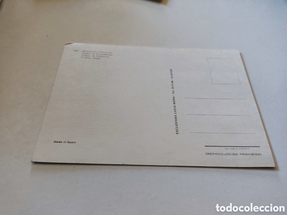 Postales: Postal binibeca Menorca - Foto 2