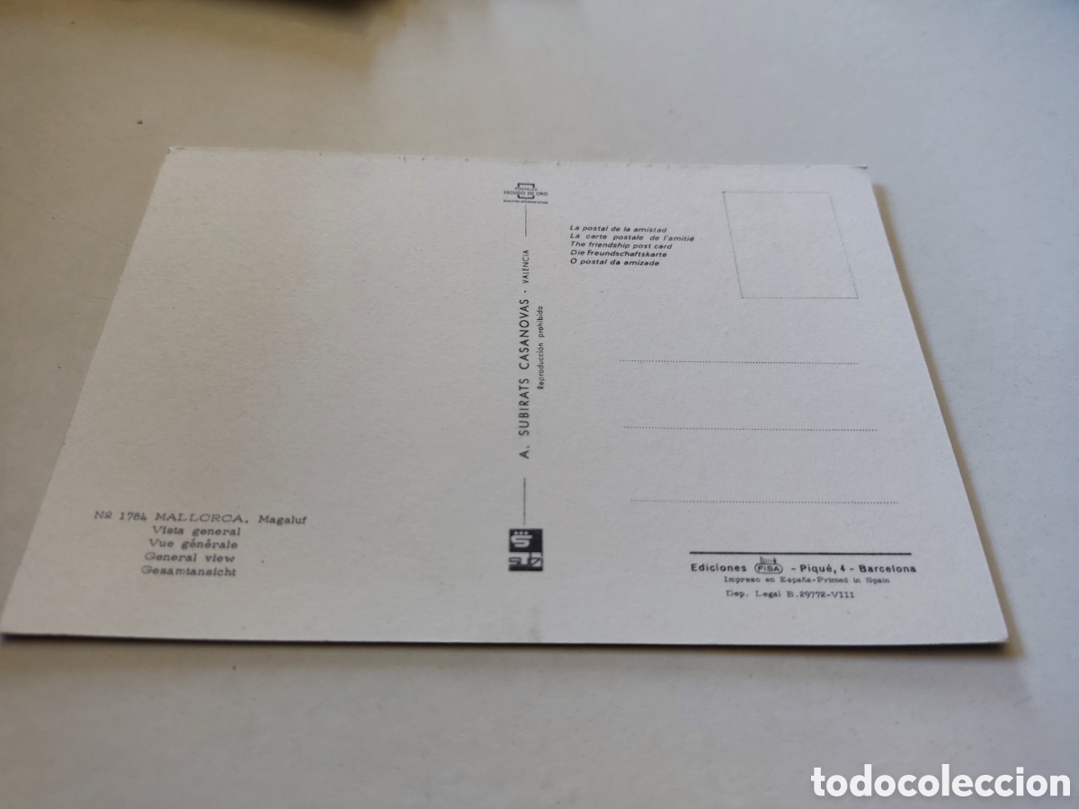 Postales: Postal magaluf, Mallorca - Foto 2