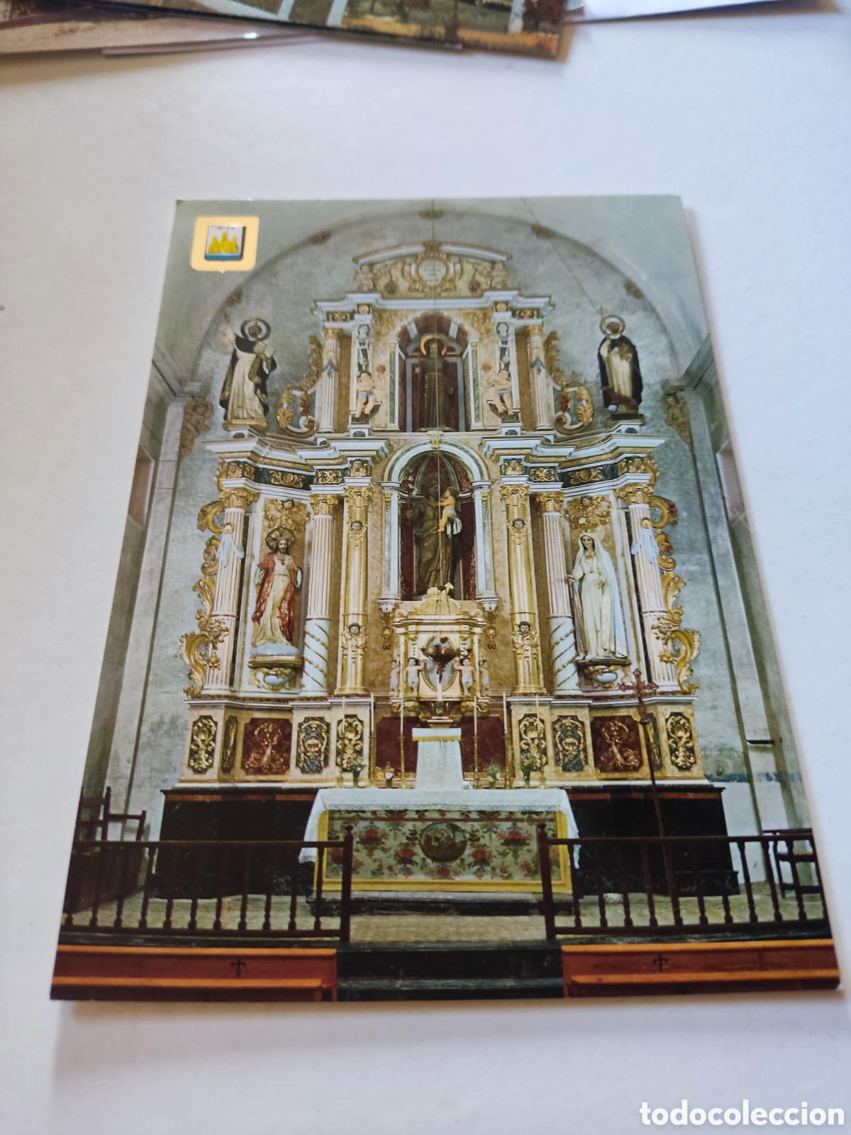 Postkarten: Postal San Jos&eacute; retablo altar