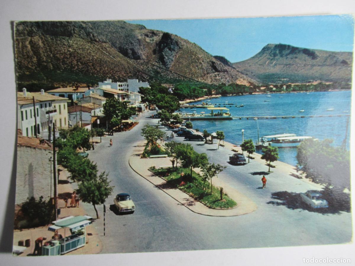 Postales: Mallorca - Puerto de Pollensa. Paseo Mar&iacute;timo - Foto 1