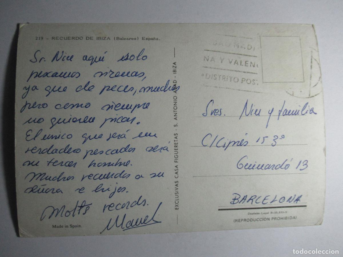 Postales: Recuerdo de Ibiza - Foto 2